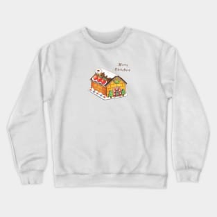 Christmas Gingerbread House❤️ Crewneck Sweatshirt